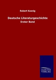 Cover von Deutsche Literaturgeschichte