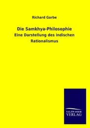 Cover von Die Samkhya-Philosophie