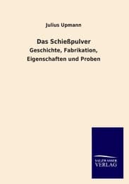 Cover von Das Schießpulver