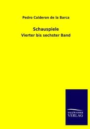 Cover von Schauspiele