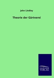 Cover von Theorie der Gärtnerei