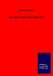 Cover von Die Störungen der Sprache