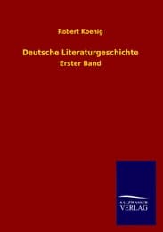 Cover von Deutsche Literaturgeschichte