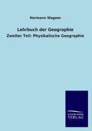 Cover von Lehrbuch der Geographie