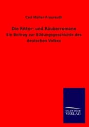 Cover von Die Ritter- und Räuberromane