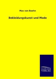 Cover von Bekleidungskunst und Mode