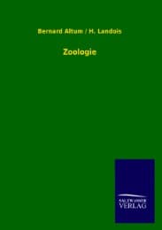 Cover von Zoologie