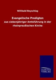 Cover von Evangelische Predigten