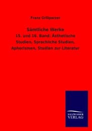 Cover von Sämtliche Werke