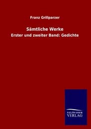 Cover von Sämtliche Werke