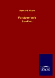 Cover von Forstzoologie