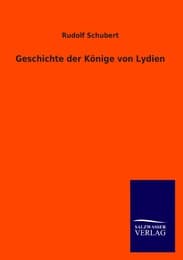 Cover von Geschichte der Könige von Lydien