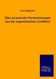 Cover von Über Jurassische Versteinerungen aus der argentinischen Cordillere