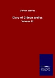 Cover von Diary of Gideon Welles