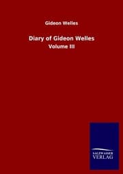 Cover von Diary of Gideon Welles
