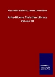 Cover von Ante-Nicene Christian Library