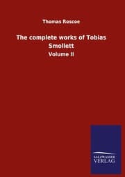 Cover von The complete works of Tobias Smollett