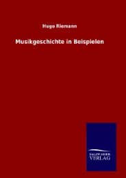 Cover von Musikgeschichte in Beispielen