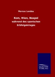 Cover von Rom, Wien, Neapel