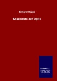 Cover von Geschichte der Optik