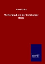 Cover von Wetterglaube in der Lüneburger Heide