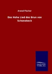 Cover von Das Hohe Lied des Brun von Schonebeck