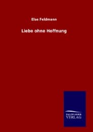 Cover von Liebe ohne Hoffnung