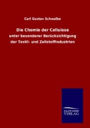 Cover von Die Chemie der Cellulose