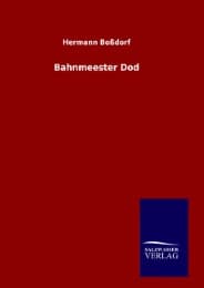 Cover von Bahnmeester Dod