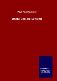 Cover von Dante und die Schweiz