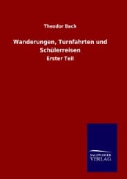 Cover von Wanderungen, Turnfahrten und Schülerreisen