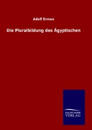 Cover von Die Pluralbildung des Ägyptischen