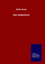 Cover von Das Gedächtnis