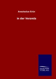 Cover von In der Veranda