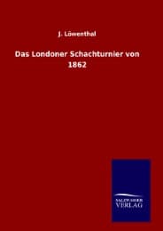 Cover von Das Londoner Schachturnier von 1862