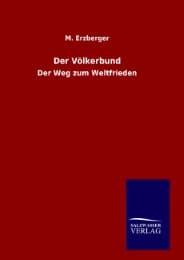Cover von Der Völkerbund