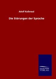 Cover von Die Störungen der Sprache