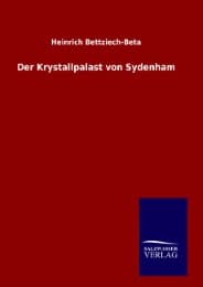 Cover von Der Krystallpalast von Sydenham