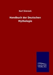 Cover von Handbuch der Deutschen Mythologie