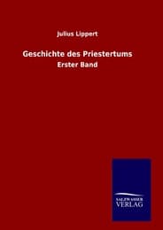 Cover von Geschichte des Priestertums