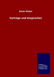 Cover von Vorträge und Ansprachen