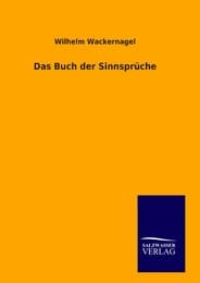Cover von Das Buch der Sinnsprüche