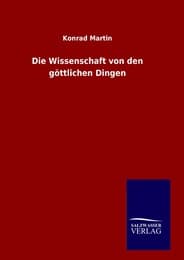 Cover von Die Wissenschaft von den göttlichen Dingen