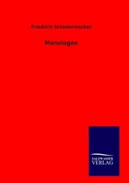 Cover von Monologen