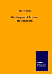 Cover von Die Vorgeschichte von Mecklenburg
