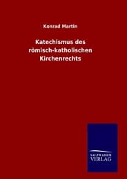 Cover von Katechismus des römisch-katholischen Kirchenrechts