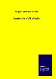 Cover von Deutsche Volkslieder