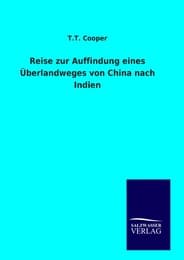Cover von Reise zur Auffindung eines Überlandweges von China nach Indien