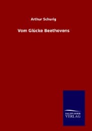 Cover von Vom Glücke Beethovens