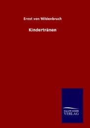 Cover von Kindertränen